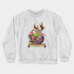 That's Not How You Sax, Bro! Crewneck Sweatshirt